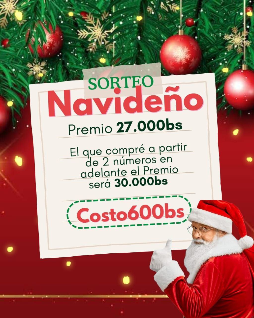 SORTEO NAVIDEÑO